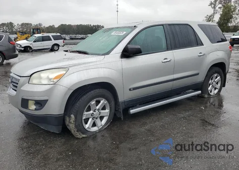 2008 Saturn Outlook Xe from USA, damaged, VIN 5GZER13718J168499